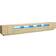 vidaXL Led Lights TV-bord 300x40cm