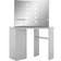 vidaXL Corner Concrete Grey Dressing Table 54x111cm
