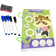 Shein 1set 32/128 Pages Thinking And Enlightenment Exercises Reusable Magic Practice Tracing Workbook With Control Training For Montessori Drawing Education.Free Wipeable Children's Toy Writing Stickers For Parent-Child Education