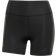 adidas Women's Optime 3 Stripes 1/4 Short Leggings - Black