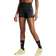 adidas Women's Optime 3 Stripes 1/4 Short Leggings - Black