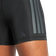 adidas Optime 3-Stripes 1/4 Short Leggings - Black