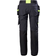 Helly Hansen 77405 Oxford 4X Construction Trousers - Ebony/Black