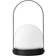 Audo Copenhagen Carrie Black/White Table Lamp 24.5cm