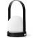 Audo Copenhagen Carrie Black/White Table Lamp 24.5cm