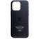 Apple Silicone Case with MagSafe for iPhone 15 Pro Max Black