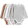 H&M Baby 5er-Pack Langarmbodys - Beige/Gestreift