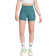 adidas Optime 3-Stripes Preloved Teal Bootyshorts - Blågrøn