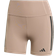 adidas Optime 3-Stripes 1/4 Korta Leggings - Chalky Brown