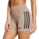 adidas Optime 3-Stripes 1/4 Korta Leggings - Chalky Brown