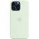 Apple Silicone Case with MagSafe for iPhone 15 Pro Max Soft Mint
