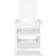 vidaXL 43895 - Vit 2-pack Positionsstol