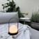 Audo Copenhagen Carrie Olive/White Table Lamp 24.5cm