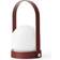 Audo Copenhagen Carrie Burned Red/White Table Lamp 24.5cm