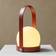 Audo Copenhagen Carrie Burned Red/White Table Lamp 24.5cm
