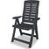 vidaXL 43897 - Anthracite 2-pack Reclining Chair