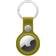 Apple AirTag FineWoven Key Ring 2024 Chartreuse