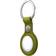 Apple AirTag FineWoven Key Ring 2024 Chartreuse