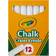 Crayola Anti Dust Chalk Sticks 12pcs