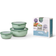 Mepal Cirqula Lav - Nordic Sage Køkkenbeholder 3stk 1.25L