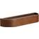 Audo Copenhagen Epoch Dark Stained Oak Wall Shelf 50cm