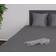 Nature By Borg Bamboo Duvet Cover Grey (220x140cm)