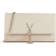 Valentino Bags Divina Skinnväska Med Kedjerygg - Beige
