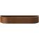 Audo Copenhagen Epoch Dark Stained Oak Wall Shelf 50cm