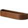 Audo Copenhagen Epoch Dark Stained Oak Wall Shelf 50cm
