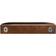 Audo Copenhagen Epoch Dark Stained Oak Wall Shelf 50cm