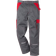 Fristads Kansas 100805 Icon Trousers - Grey/Red