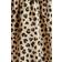 H&M Printed Cotton Dress - Beige/Leopard Print (1245392018)