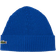 Lacoste Rib Knit Carded Wool Beanie - Blue