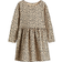 H&M Printed Cotton Dress - Beige/Leopard Print (1245392018)