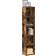 vidaXL 815318 Smoked Oak Book Shelf 36.8" 2pcs