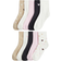 H&M Socks 10-pack - White/Beige Hearts (1268623006)