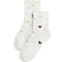 H&M Socks 10-pack - White/Beige Hearts (1268623006)