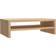 vidaXL Display Stand Sonoma Oak TV Bench 42x13cm