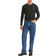 Morris Merino Cable O-Neck Olive