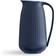 Kähler Hammershøi Indigo Thermo Jug 1L
