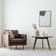 Rowico Home Yumi Black Coffee Table 90cm