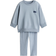 H&M Baby 2-Teiliges Sweatshirt Leggings Set - Mattblau/Hello Friend