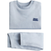 H&M Baby 2-Teiliges Sweatshirt Leggings Set - Mattblau/Hello Friend