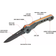True Utility Foldekniv Jaktkniv