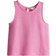 H&M Rosa Textured-Knit Vest Top - Cerise