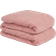 Brentfords Teddy Fleece Weight blanket 4kg Pink (150x125cm)