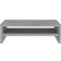 vidaXL Display Stand Grey Sonoma TV Bench 42x13cm