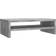 vidaXL Display Stand Concrete Grey TV Bench 42x13cm