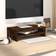 vidaXL Display Stand Smoked Oak TV Bench 42x13cm