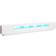 vidaXL Led Lights White TV Bench 300x40cm
